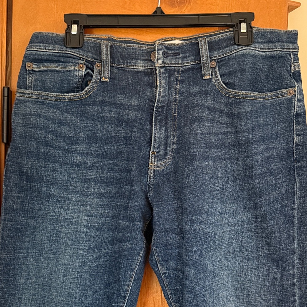 Lucky Classic Blue Denim Jeans Slim Straight Mens 32x32